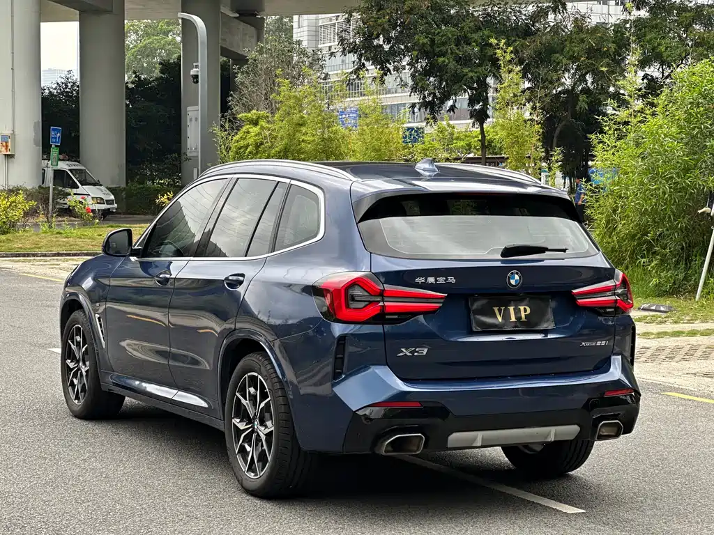 BMW X3 2022 — фото 13