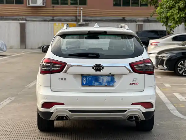 BYD S7 2017