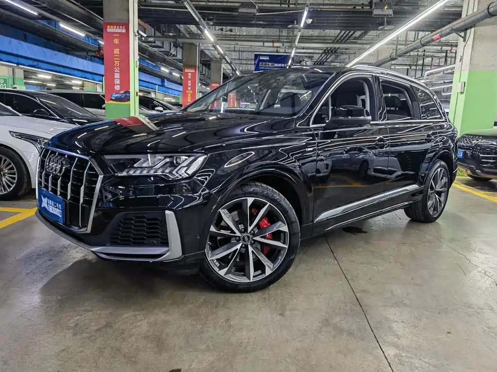 Audi Q7 2024 — фото 1