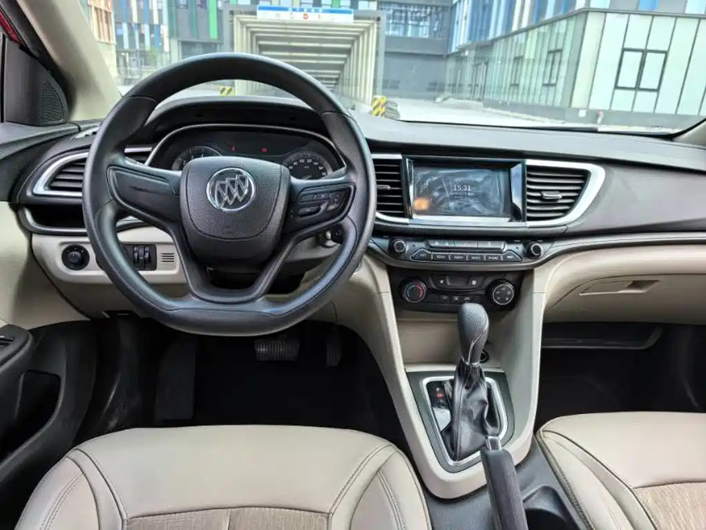 Buick Excelle GT 2016 — фото 8
