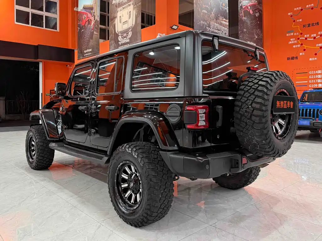 Jeep Wrangler 2020 — фото 3