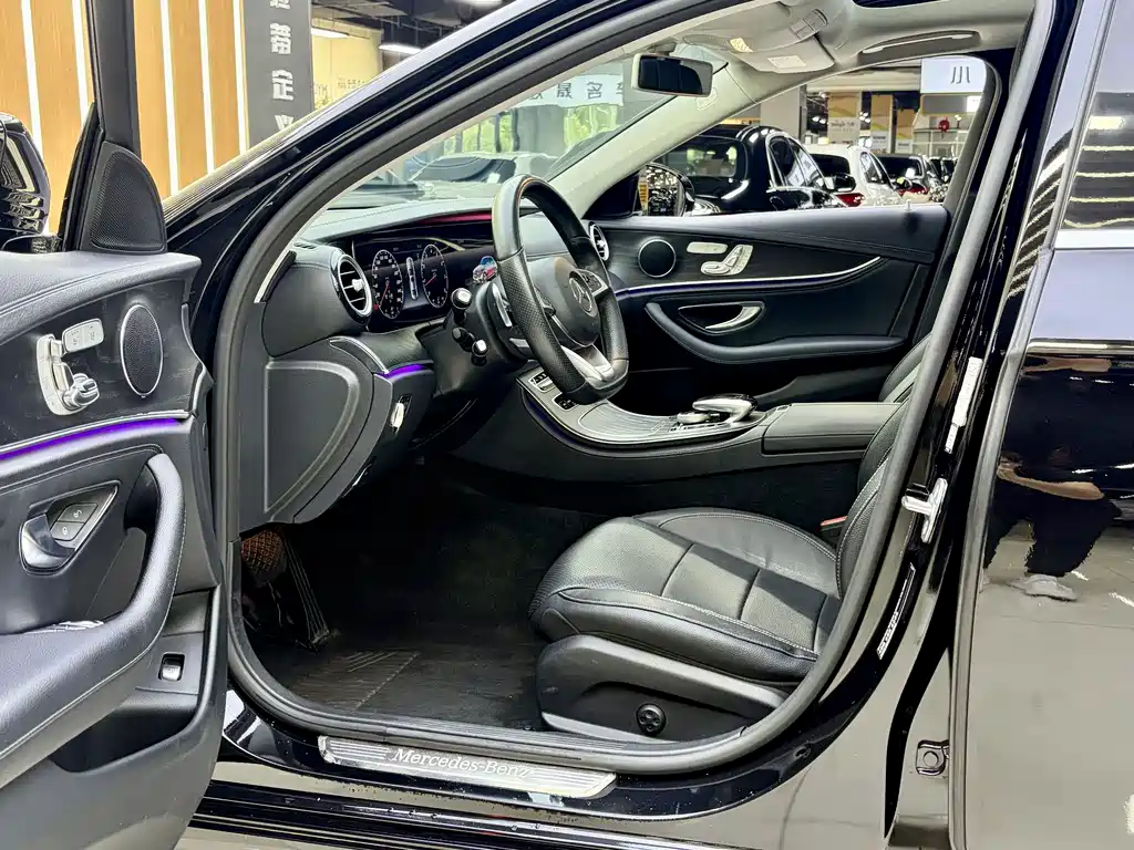 Mercedes-Benz E-Class 2018