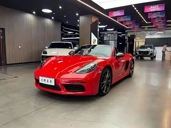 Porsche 718 2021