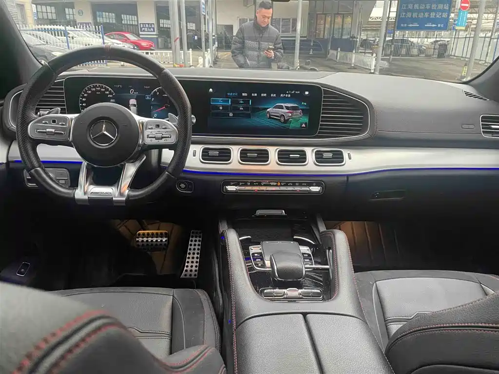 Mercedes-Benz GLE AMG 2021 — фото 5