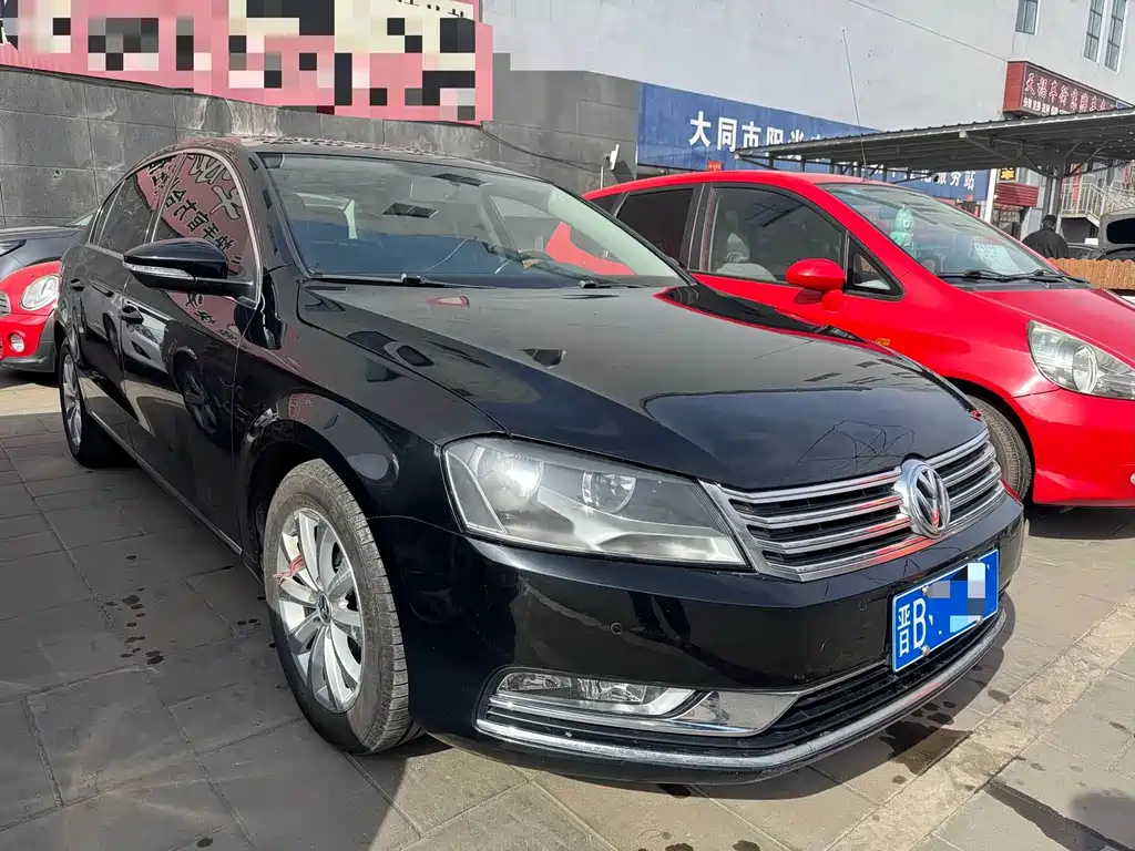 Volkswagen Magotan 2014