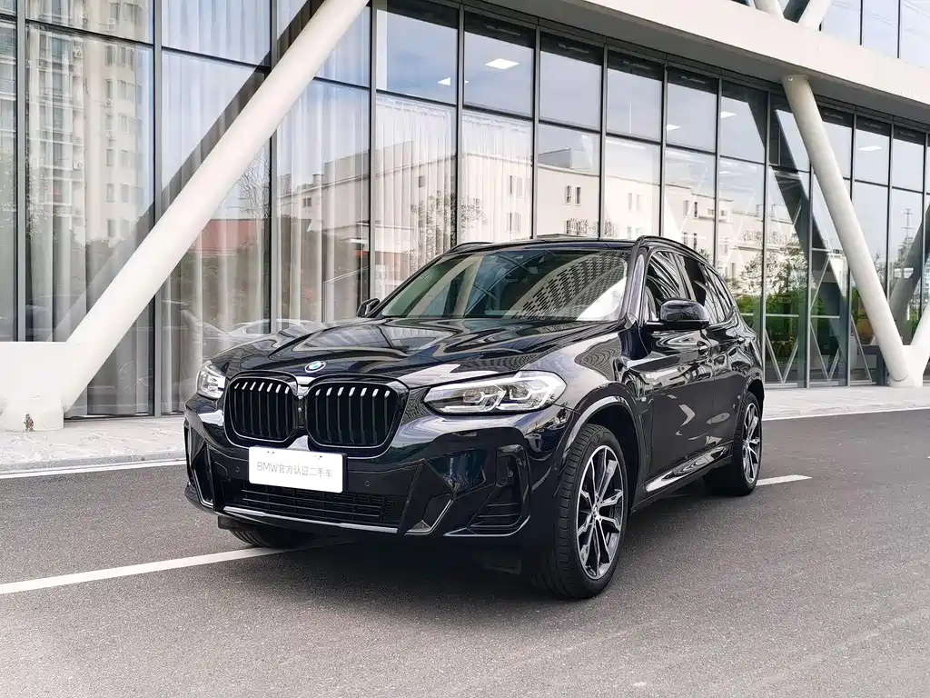 BMW X3 2023 — фото 1
