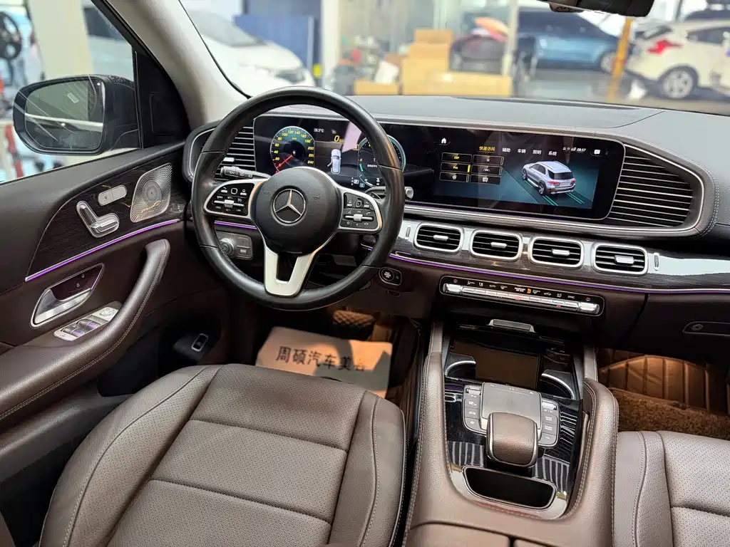 Mercedes-Benz GLE 2022 — фото 12