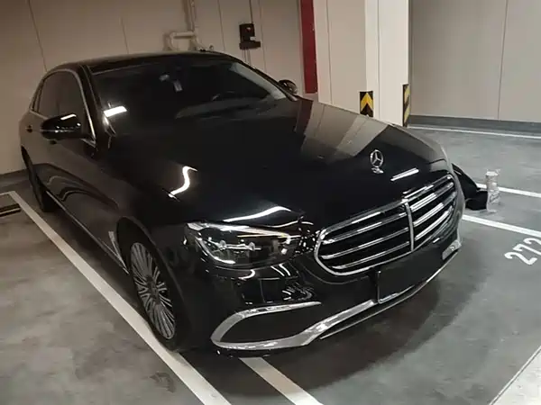 Mercedes-Benz E-Class 2021