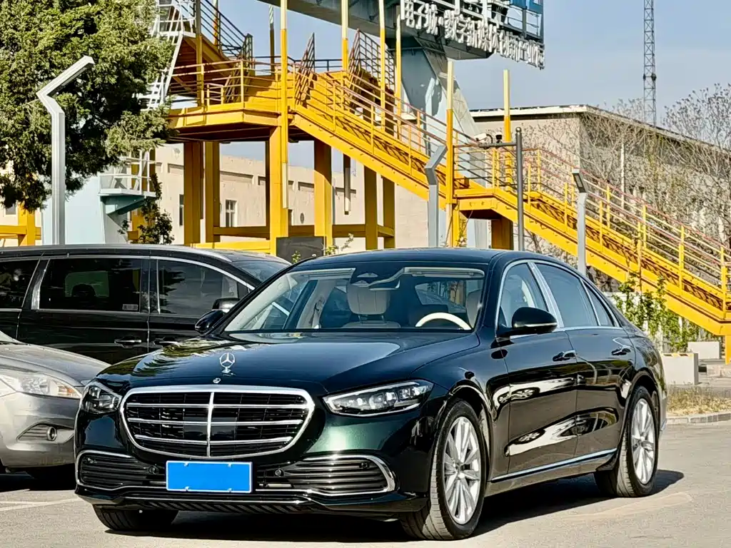 Mercedes-Benz S-Class 2023 — фото 1
