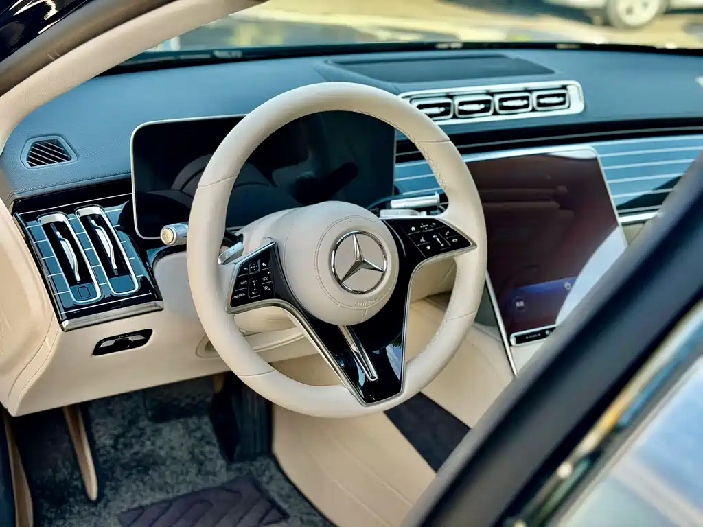 Mercedes-Benz S-Class 2023 — фото 4