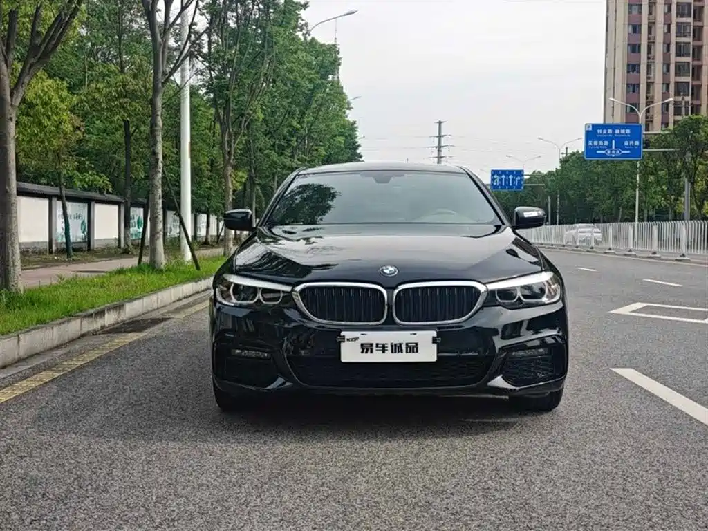 BMW 5 Series 2019 — фото 2
