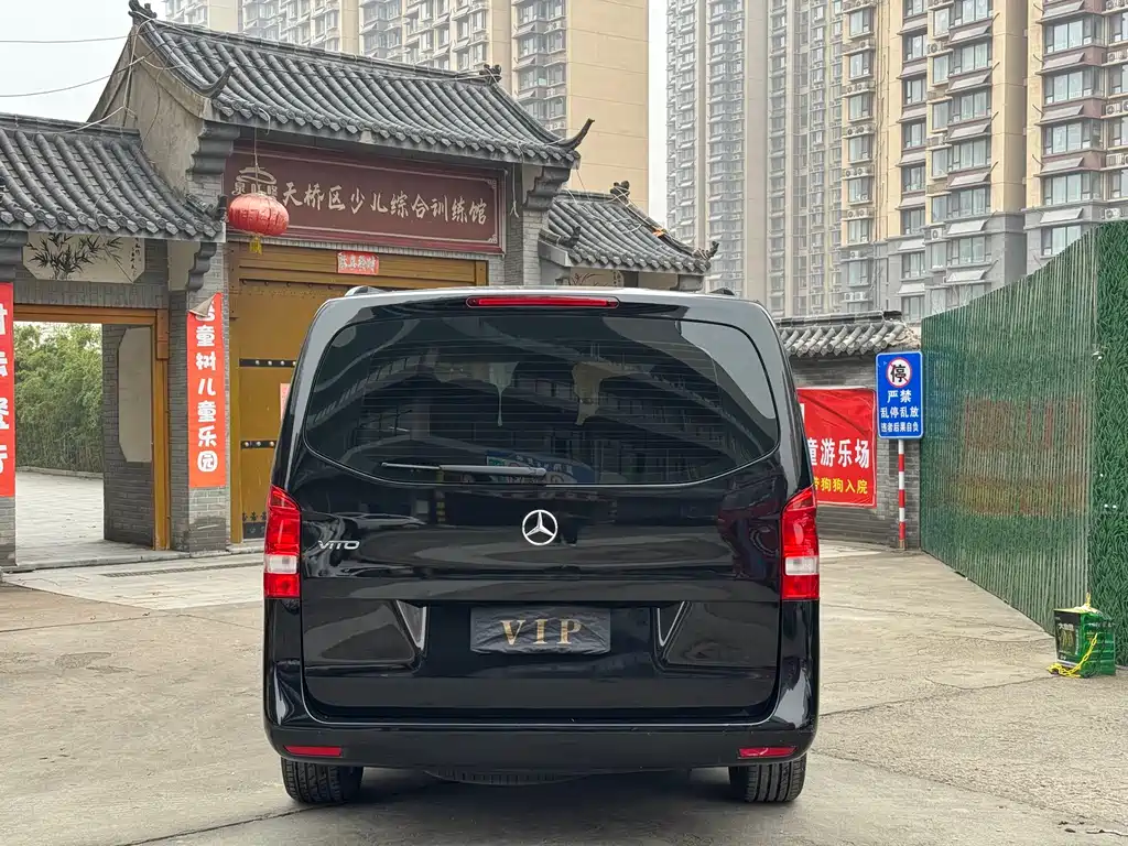 Mercedes-Benz Vito 2018 — фото 4