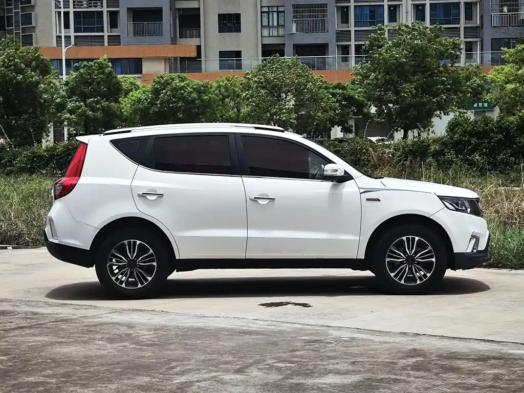 Geely Vision X6 2018
