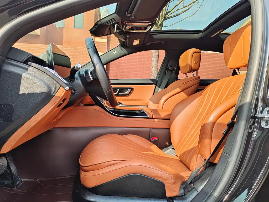 Mercedes-Benz S-Class 2022 — фото 20