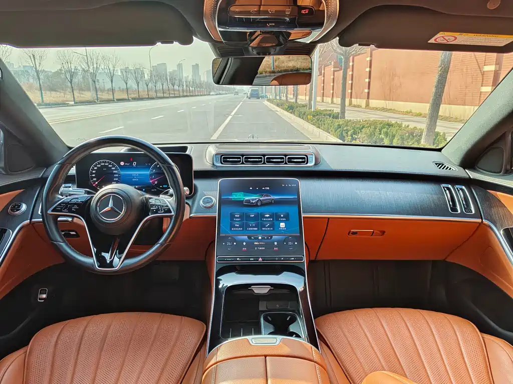Mercedes-Benz S-Class 2022 — фото 19