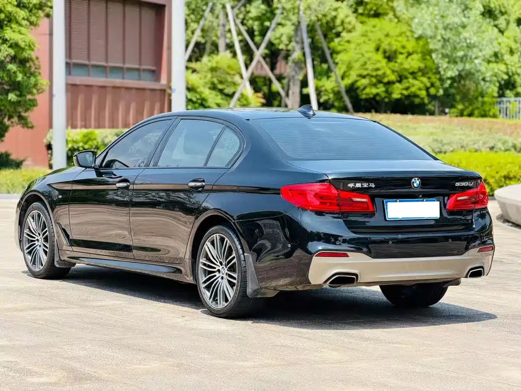 BMW 5 Series 2017 — фото 7