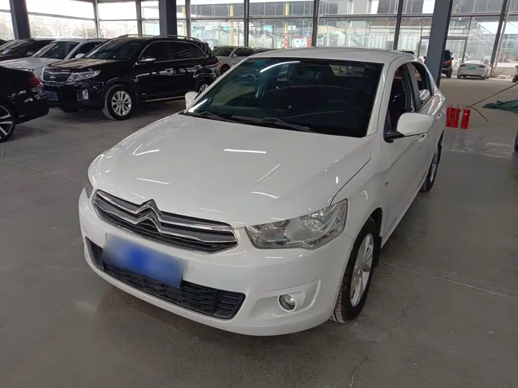 Citroen Elysee 2016