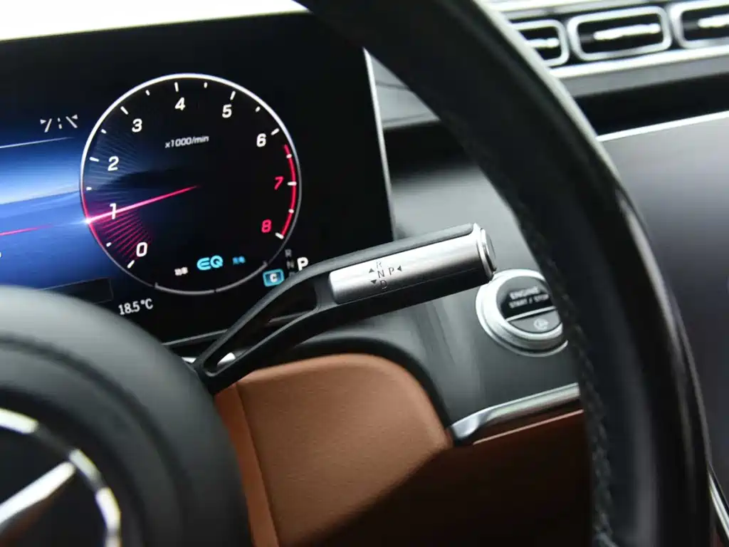 Mercedes-Benz S-Class 2022 — фото 9