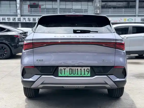 BYD Yuan PLUS 2025