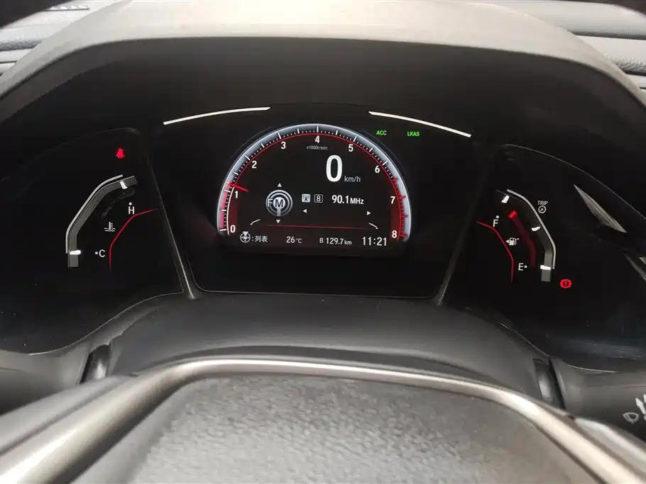 Honda Civic 2020 — фото 14