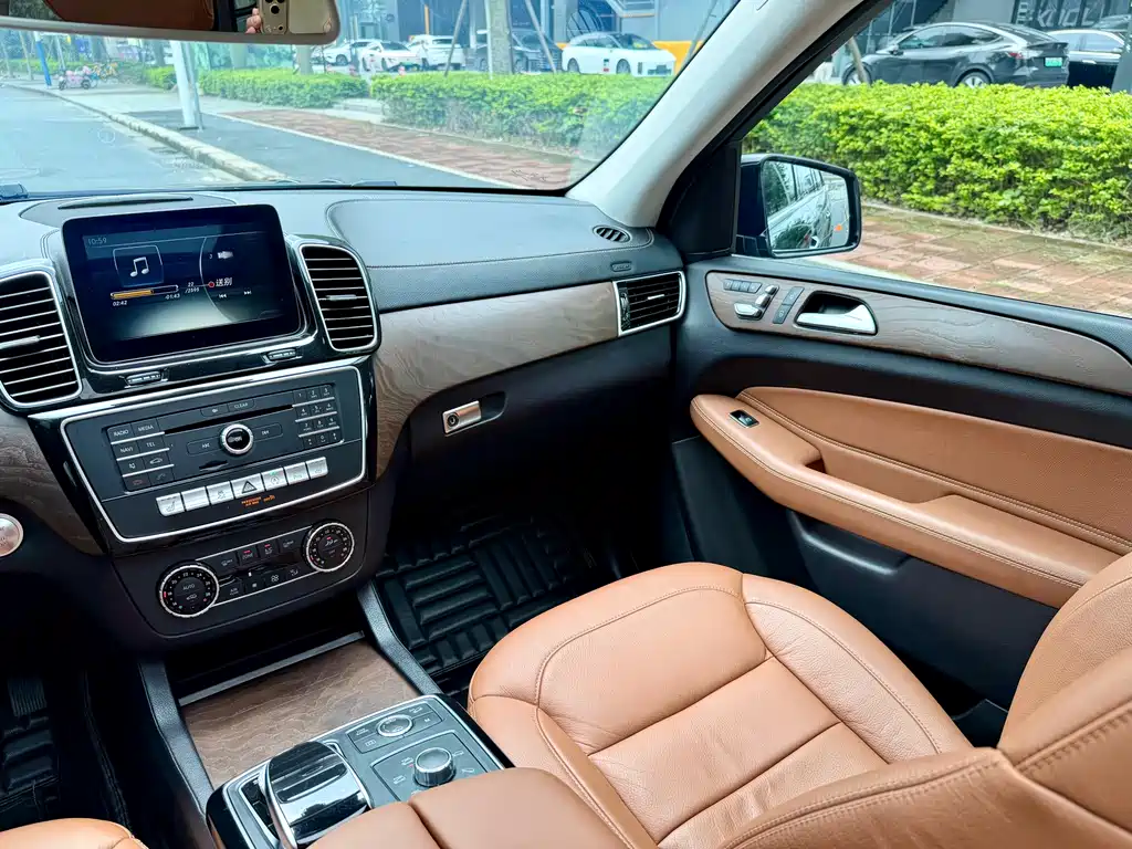 Mercedes-Benz GLS 2016 — фото 24