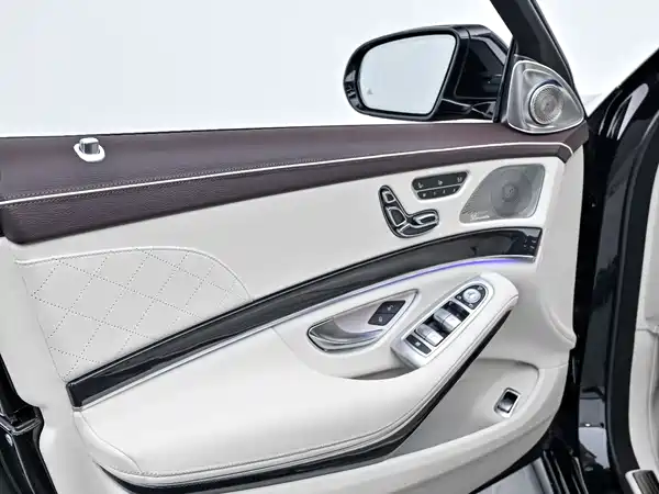 Mercedes-Benz S-Class 2019