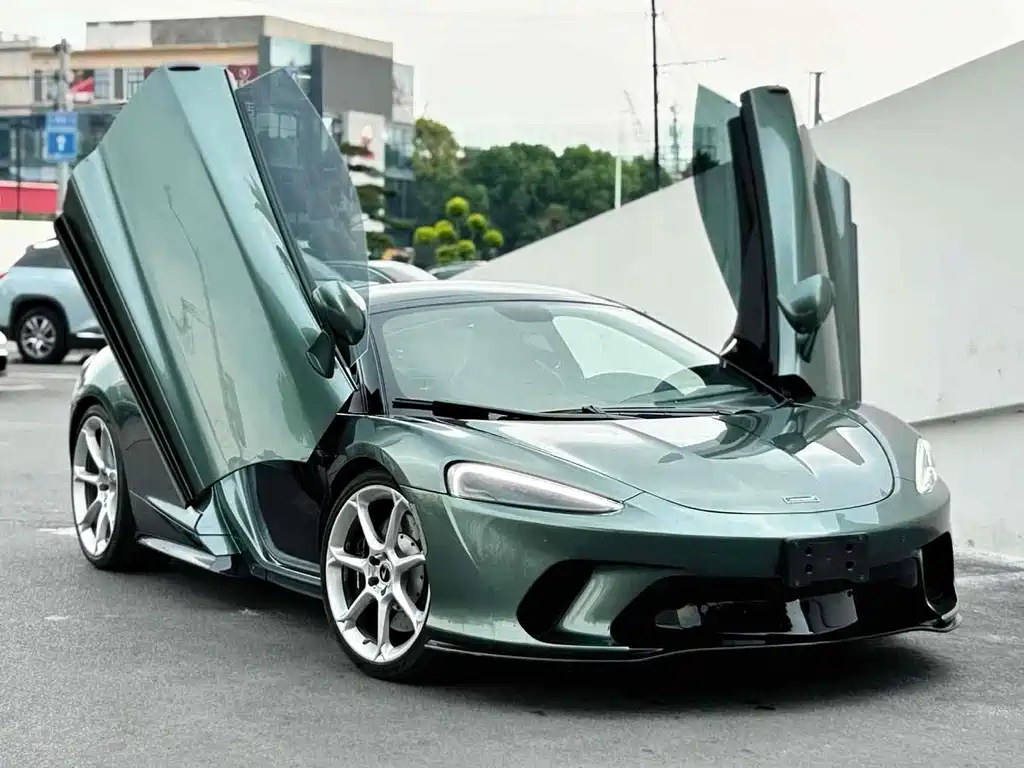 McLaren GT 2020 — фото 4
