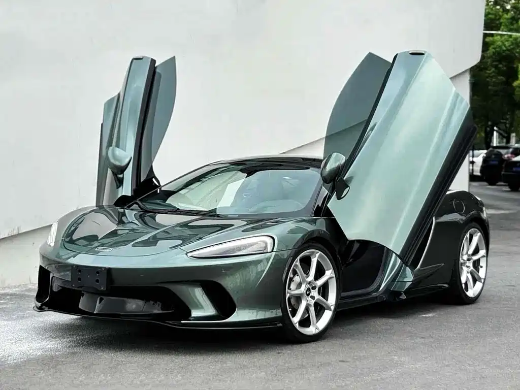 McLaren GT 2020 — фото 1