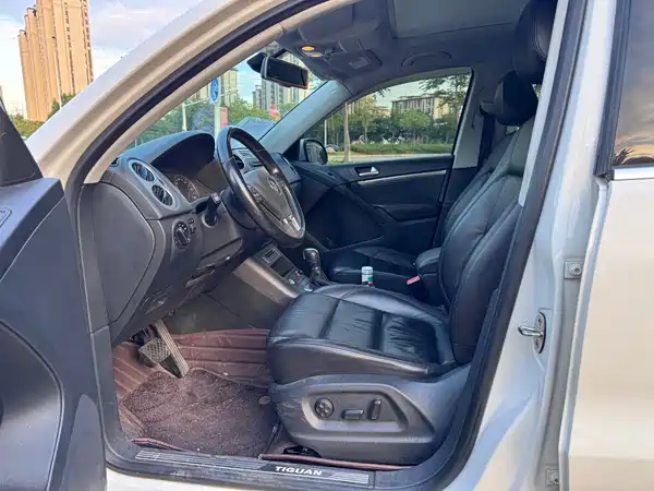 Volkswagen Tiguan 2015