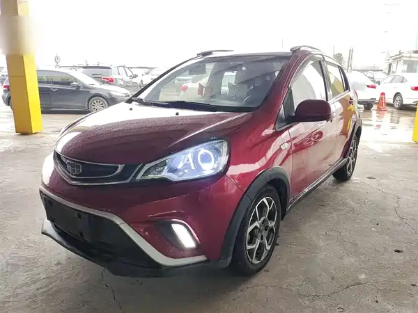 Geely Vision X1 2017