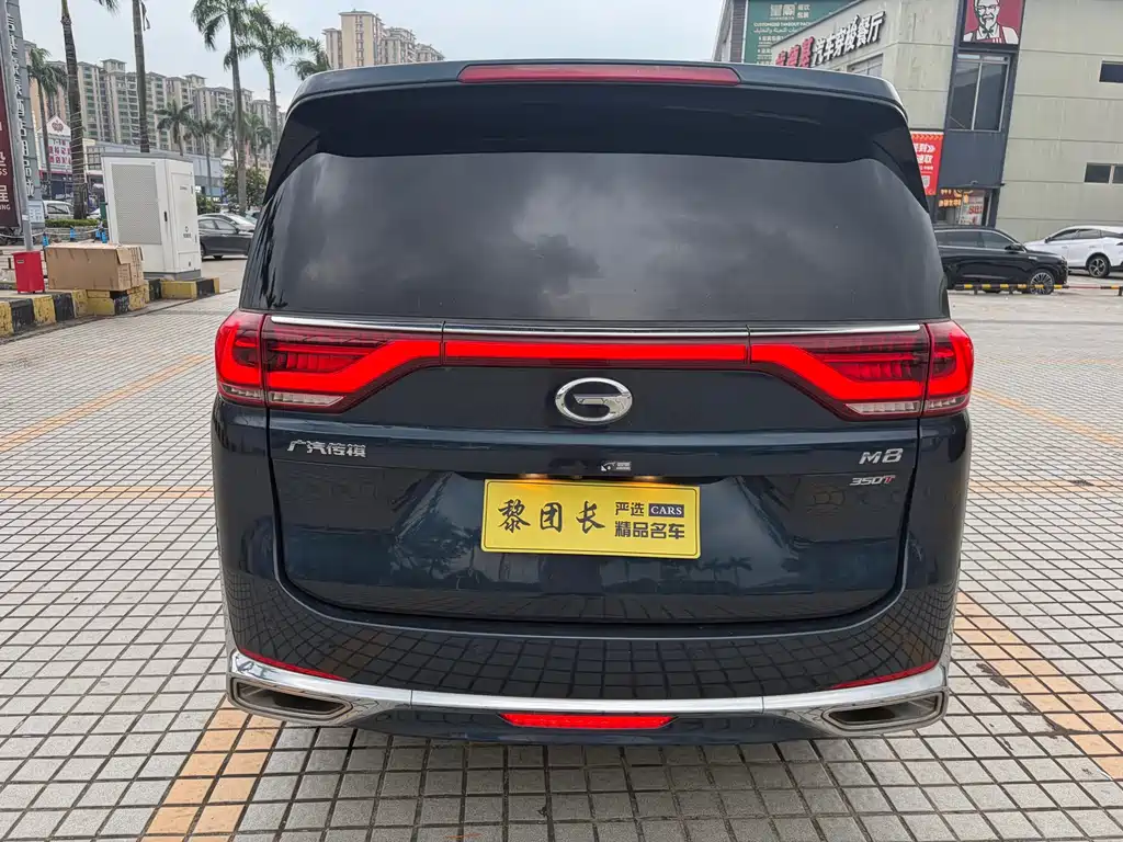 GAC Motor Trumpchi M8 2021 — фото 28