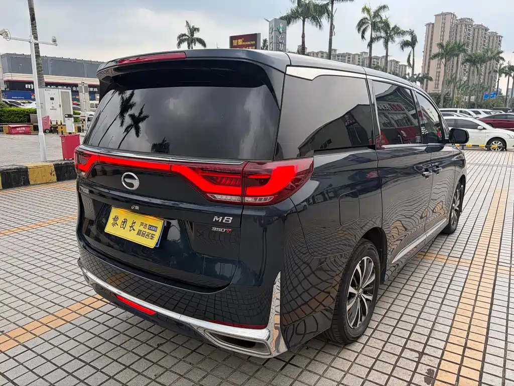 GAC Motor Trumpchi M8 2021 — фото 27