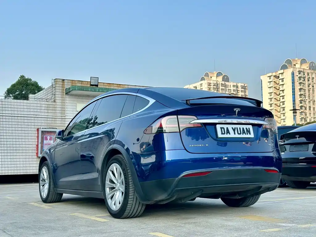 Tesla Model X 2016 — фото 15