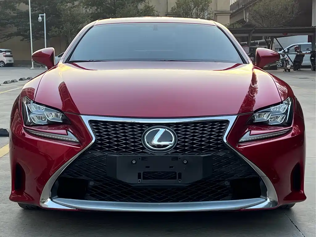 Lexus RC 2015