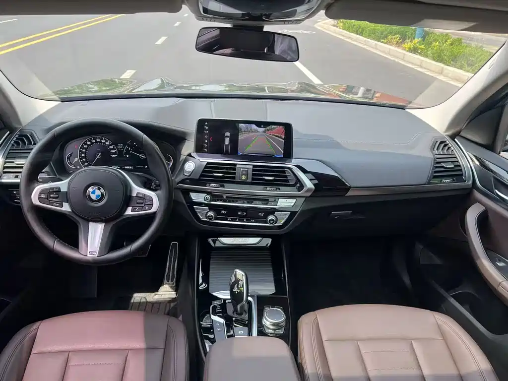 BMW X3 2019 — фото 9