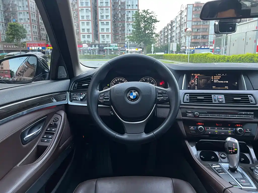 BMW 5 Series 2017 — фото 20
