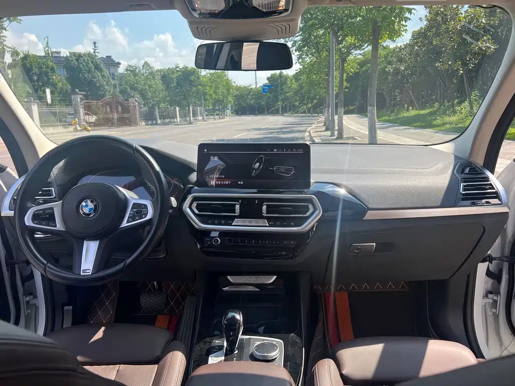 BMW X3 2021 — фото 13