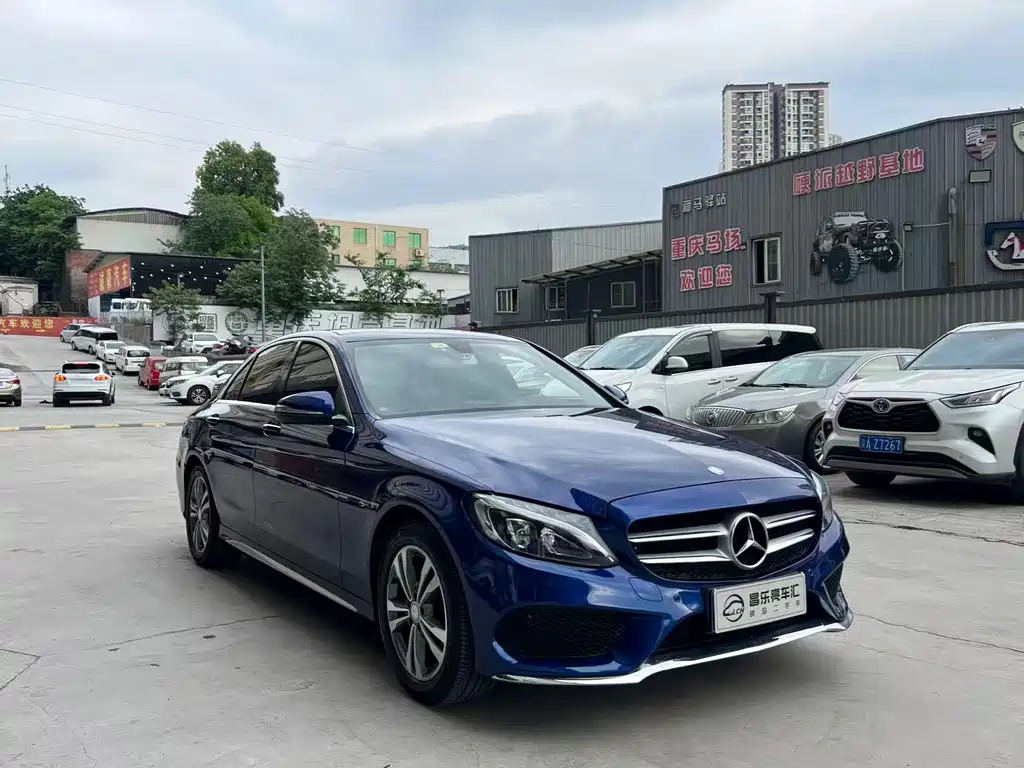 Mercedes-Benz C-Class 2017 — фото 1