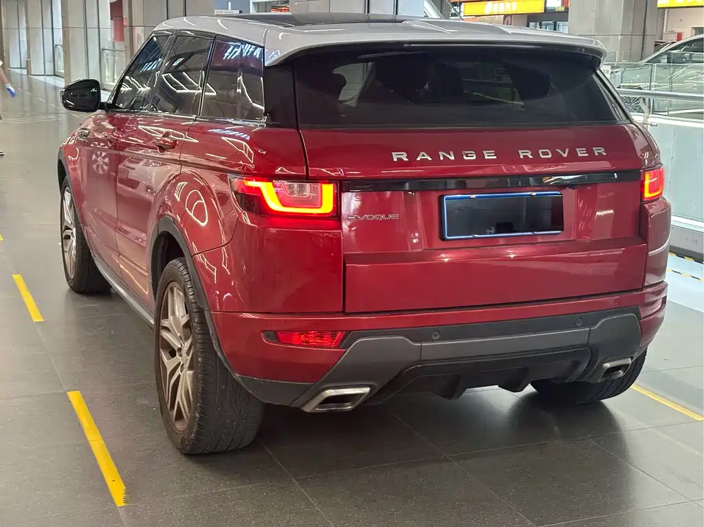 Land Rover Evoque 2016 — фото 9