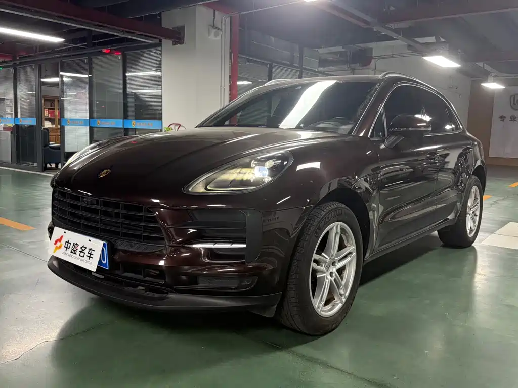 Porsche Macan 2019