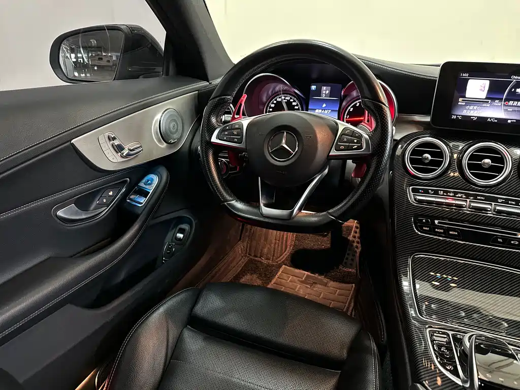 Mercedes-Benz C-Class 2017 — фото 10