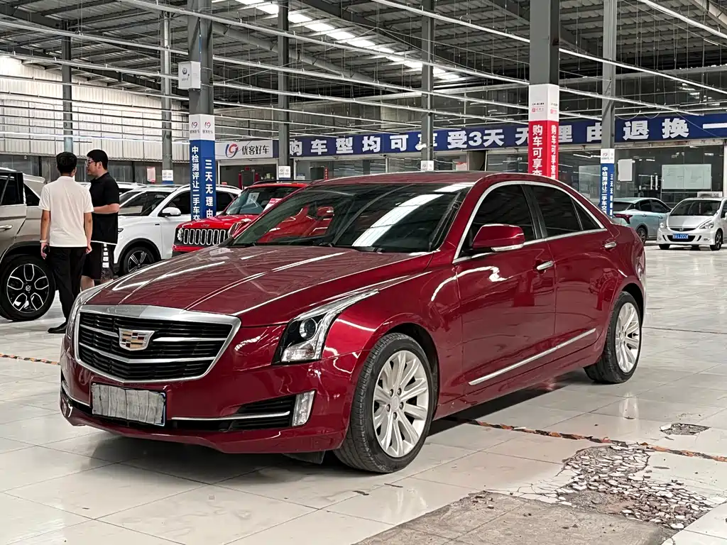 Cadillac ATS-L 2020 — фото 1