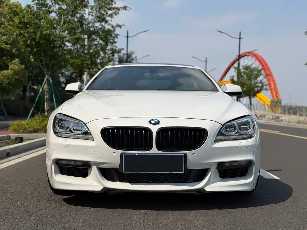 BMW 6 Series 2016