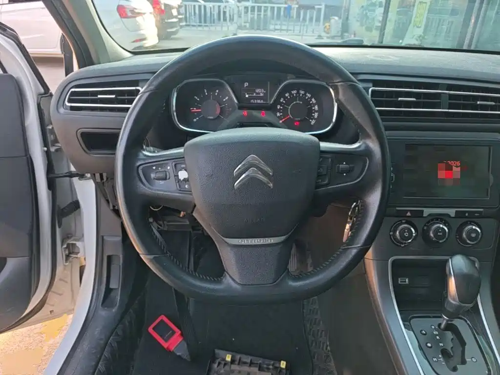 Citroën C4 Sega 2018 — фото 11