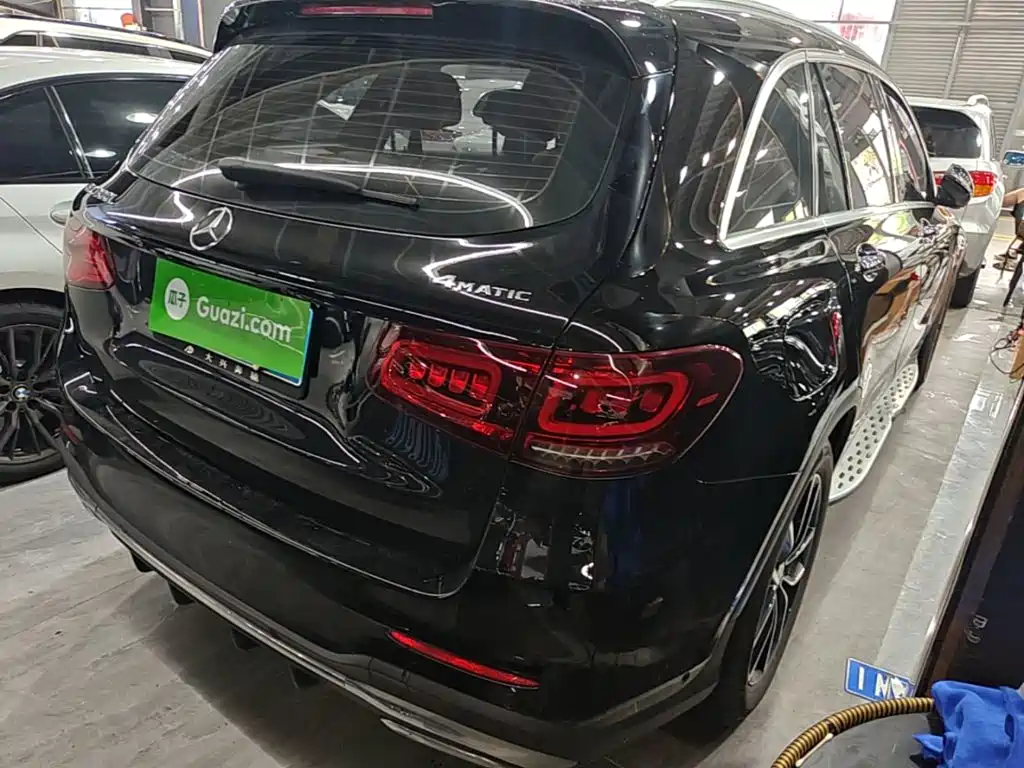 Mercedes-Benz GLC 2021