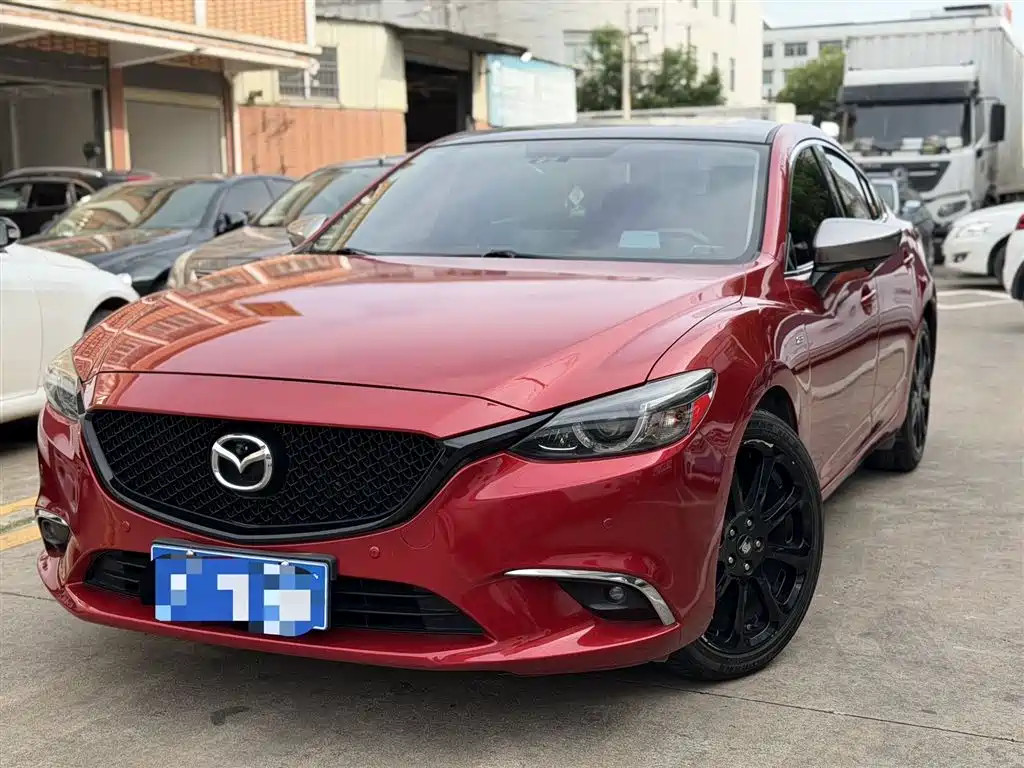 Mazda Atenza 2017
