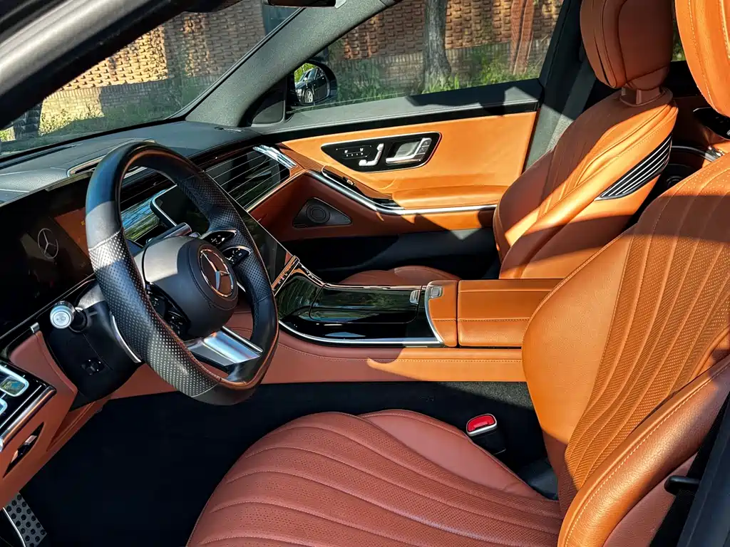 Mercedes-Benz S-Class 2022 — фото 6