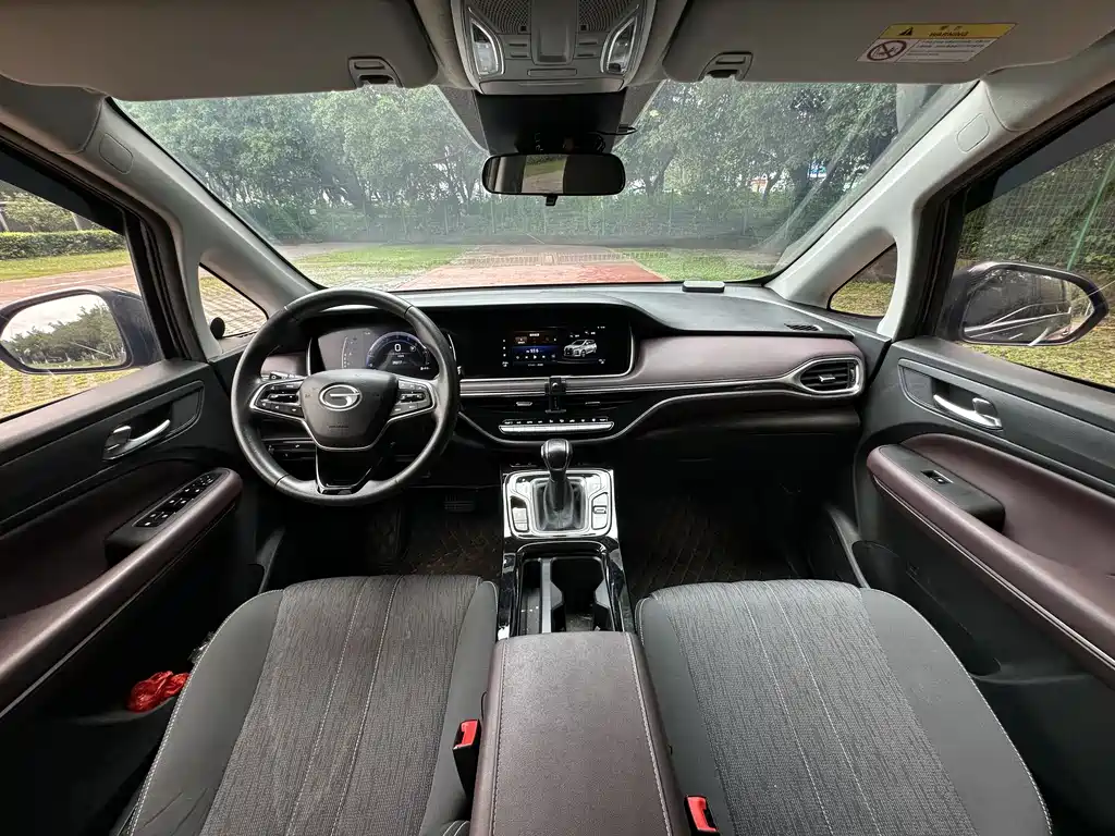 GAC Motor Trumpchi M6 2024 — фото 16