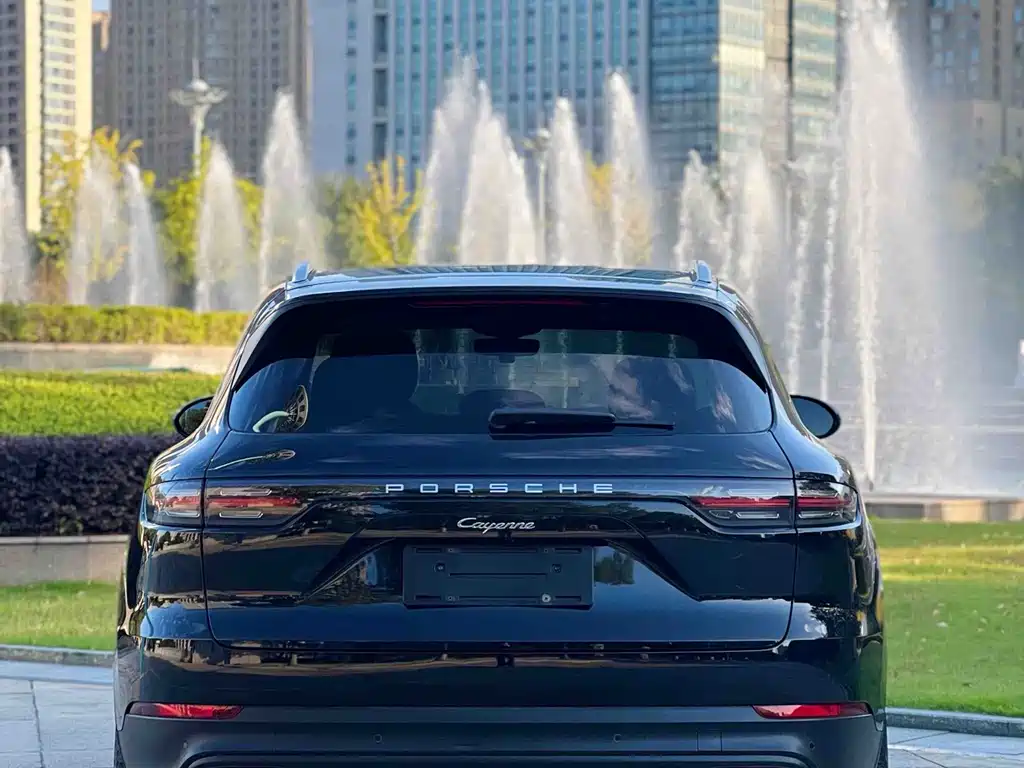 Porsche Cayenne 2018 — фото 19
