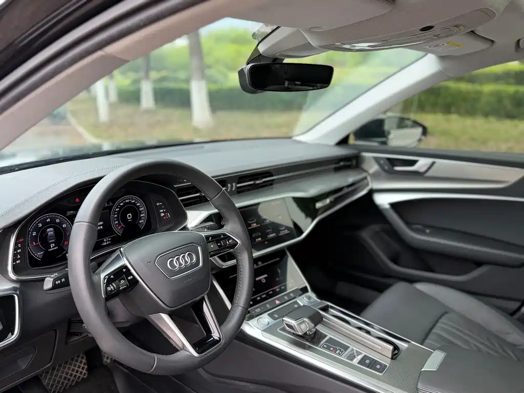 Audi A6L 2020 — фото 9